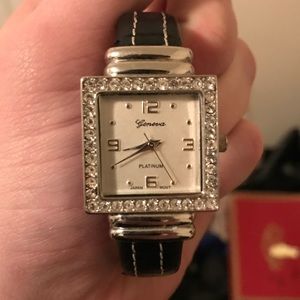 Geneva Platinum Watch